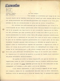 [Carta] 1936 may. 11, La Plata, Argentina [a] Gonzalo Drago