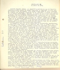 [Carta] 1979 abr. 23, Antofagasta, Chile [a] Gonzalo Drago
