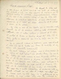 [Carta] 1943 oct. 28, Santiago, Chile [a] Gonzalo Drago