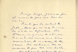 [Carta] 1938 julio, Santiago, Chile [a] Gonzalo Drago