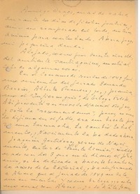 [Carta] 1951 sep. 22, Santiago, Chile [a] Gonzalo Drago