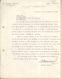 [Carta] 1944 dic. 6, Santiago, Chile [a] Gonzalo Drago