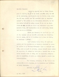 [Carta] 1958 nov. 14, Rancagua, Chile [a] Gonzalo Drago