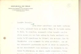 [Carta] 1941 nov. 29, Santiago, Chile [a] Gonzalo Drago