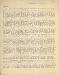[Carta] 1940 marzo, Rancagua, Chile [a] Gonzalo Drago