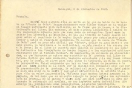 [Carta] 1943 dic. 8, Rancagua, Chile [a] Gonzalo Drago
