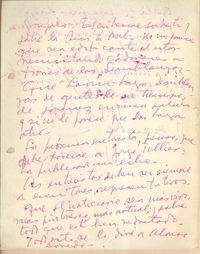 [Carta] c. 1960, Santiago, Chile [a] Gonzalo Drago