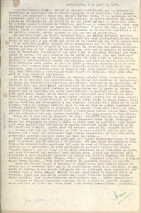 [Carta] 1979 abr. 6, Antofagasta, Chile [a] Gonzalo Drago