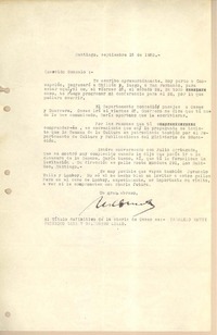 [Carta] 1953 sep. 15, Santiago, Chile [a] Gonzalo Drago