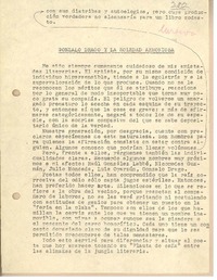 Gonzalo Drago y la soledad armoniosa