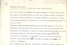 Que, tras esos muros