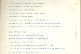 [Yo era como una red...]