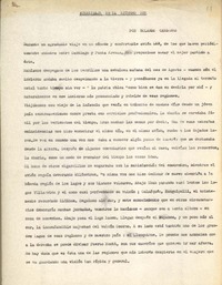 Aterrizaje en el extremo sur