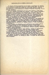 Referencia sobre la fuente de inspiración