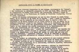 Referencia sobre la fuente de inspiración