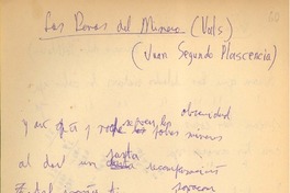 Las penas del minero