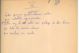 [Todos pensamos que podemos...]