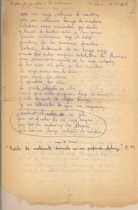 El peso de los años