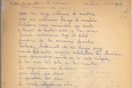 El peso de los años