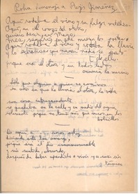 Pobre homenaje a Rojas Jiménez