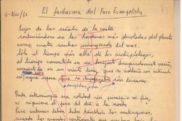 El fantasma del faro evangelista