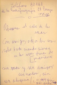 Los ojos de María Celeste