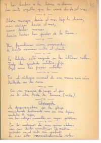 [Y los hombres a la tierra se dieron...]