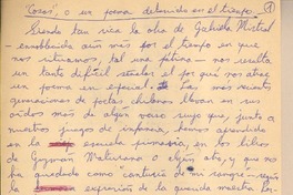 Cosas o un poema detenido en el tiempo