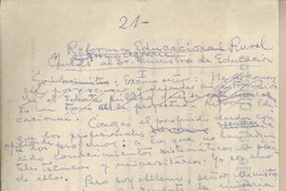 [Carta] 1961, Santiago, Chile [al] Ministro de Educación