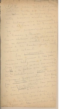 [Los odios entre partidarios políticos...]