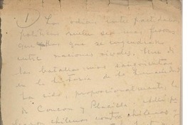 [Los odios entre partidarios políticos...]