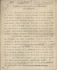 Monumento a Pérez Rosales