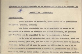 Premio de Literatura