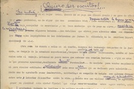 ¡Quiero ser escritor!