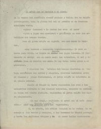 El árbol que se bastaba a si mismo