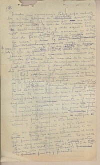 [Desde un comienzo Pedro...]