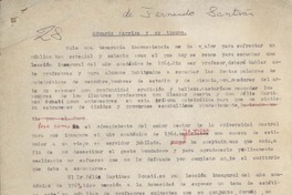 Eduardo Barrios y su tiempo