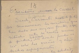 Escritores en la cárcel