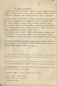 Don Gonzalo, un conquistador