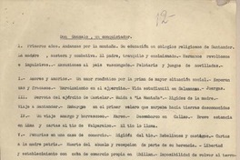 Don Gonzalo, un conquistador