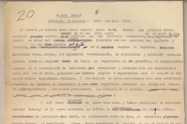 Marta Brunet : Antología de cuentos