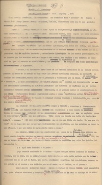 Gracia y el forastero por Guillermo Blanco