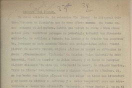 Comarca del jazmín de Oscar Castro