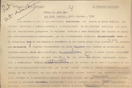 Motín en alta mar por Jack London