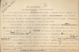 Los días mejores por John Dos Passos