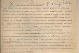 Aún no se ha puesto el sol por Víctor Domingo Silva.