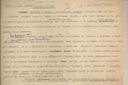 Caballo de copas por Fernando Alegría