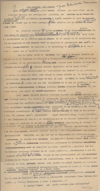 Los hombres del hombre por Eduardo Barrios