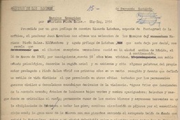 Ensayos escogidos por Mariano Picón Salas