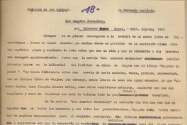 Los amantes desunidos por Salvador Reyes